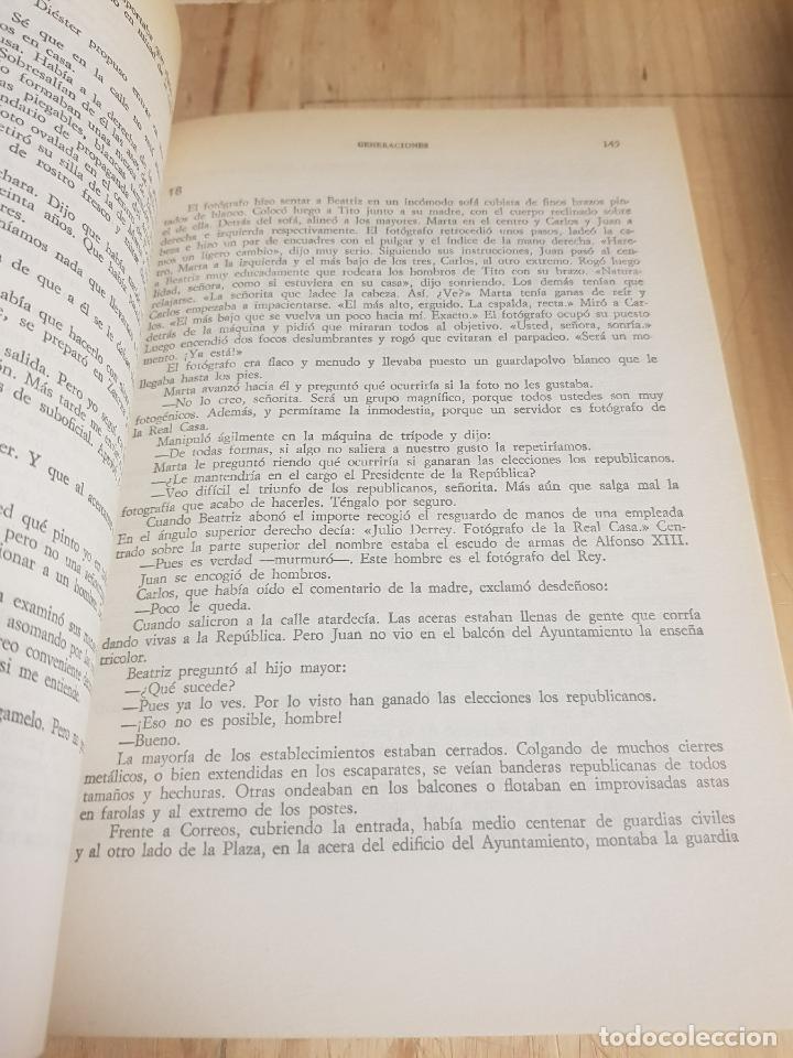 Libros de segunda mano: Generaciones - Crist&oacute;bal Zaragoza - Foto 7
