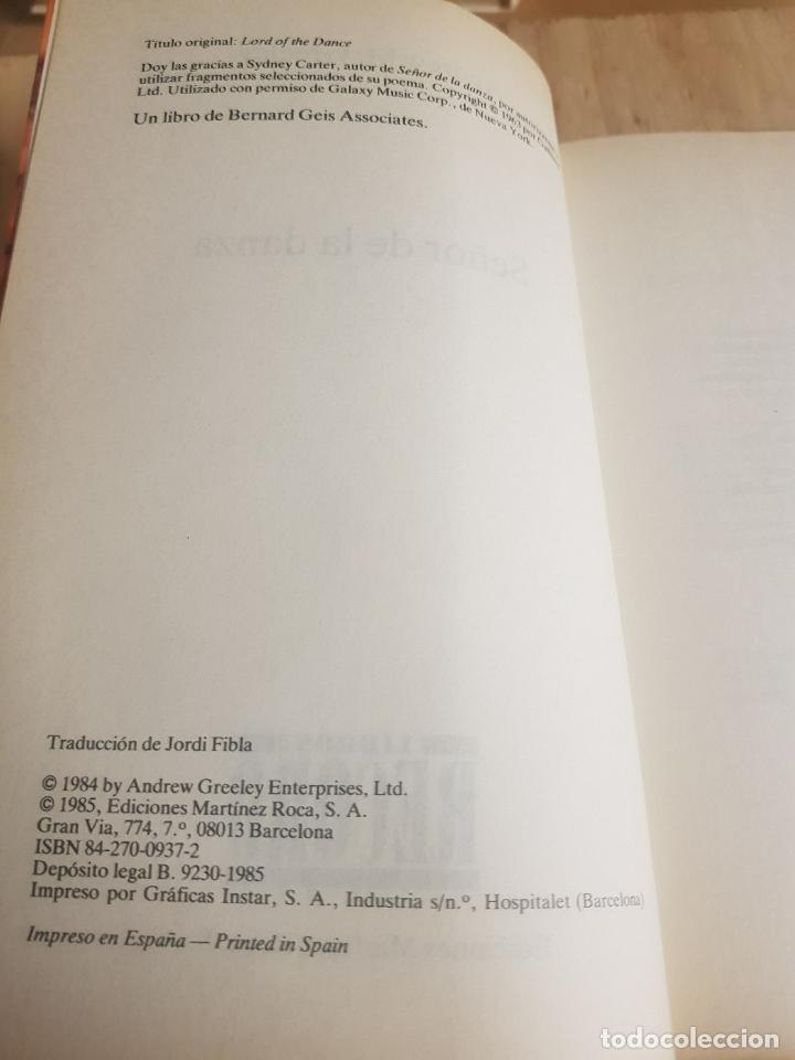 Libros de segunda mano: Se&ntilde;or de la danza - Andrew M. Greeley - Foto 7
