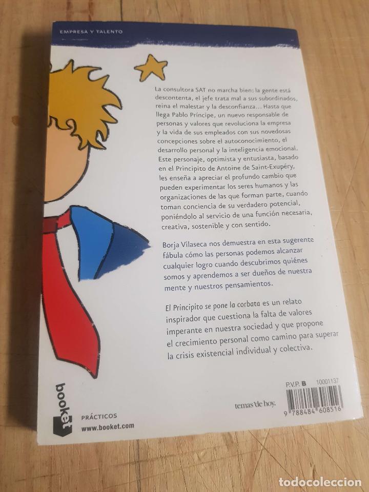 Libro Borja Vilaseca - El Principito Se Pone La Corbata