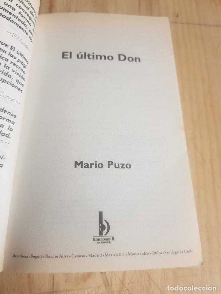 Libros de segunda mano: El &uacute;ltimo don - Mario Puzo - Foto 9