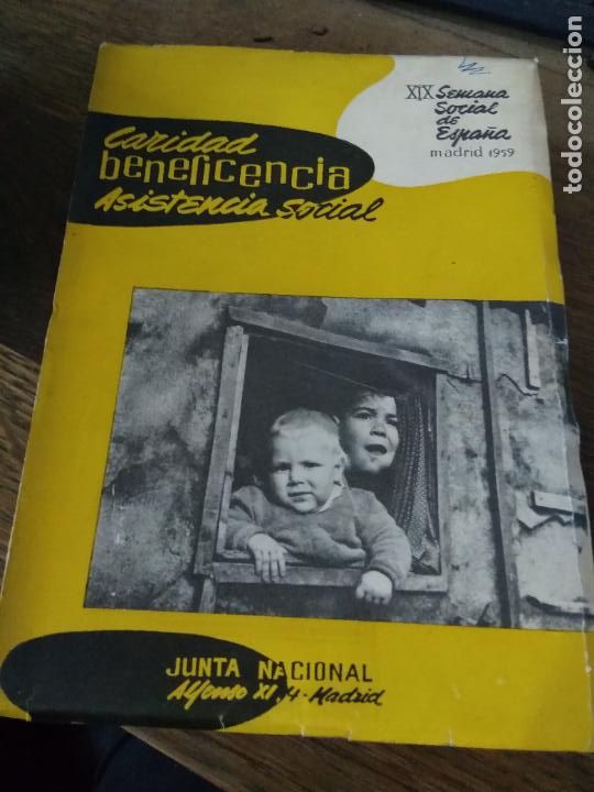 Libri di seconda mano: Caridad beneficencia asistenta social. L.7539-1271