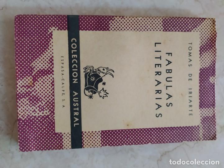 Libros de segunda mano: F&aacute;bulas literarias - Foto 1