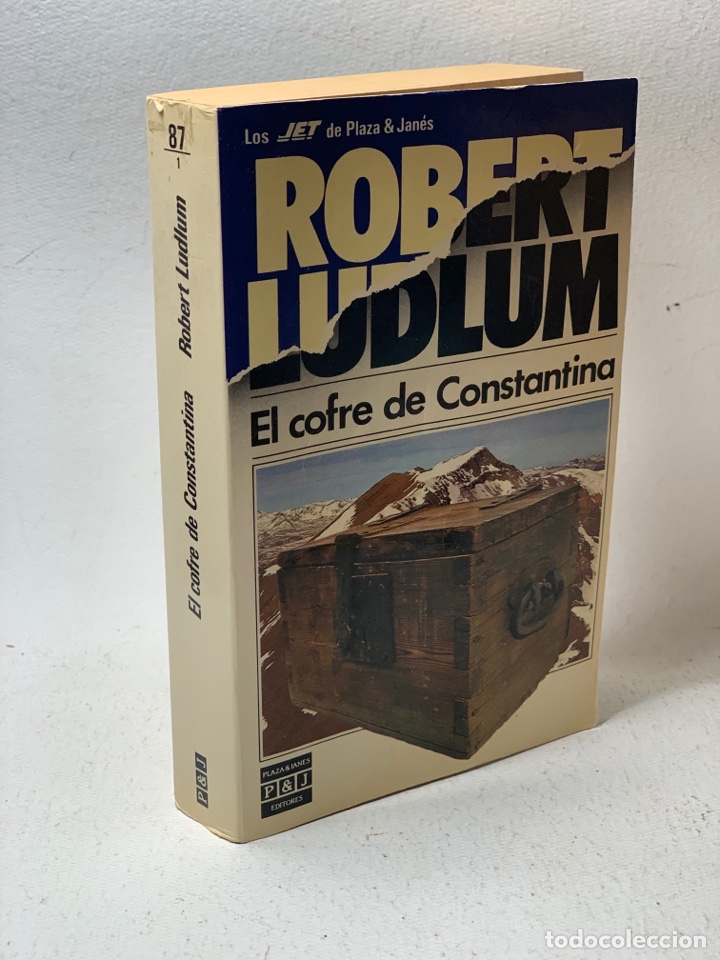 Libros de segunda mano: EL COFRE DE CONSTANTINA &middot;&middot;&middot;&middot; ROBERT LUDLUM - Foto 1