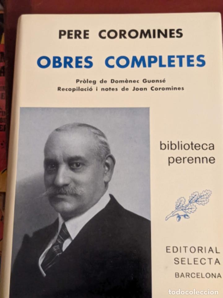 Libros de segunda mano: Pere Coromines Obres Completes - Foto 1
