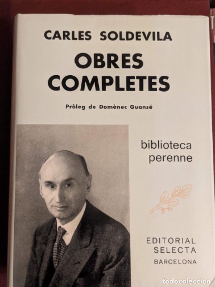 Libros de segunda mano: Carles Soldevila Obres Completes - Foto 1