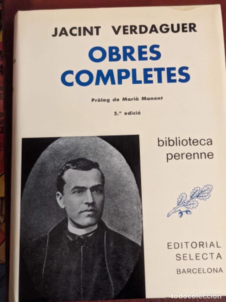 Libros de segunda mano: Jacint Verdaguer Obres Completes - Foto 1