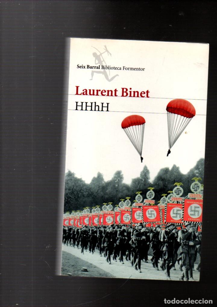 Libros de segunda mano: HHhH. LAURENT BINET. SEIX BARRAL, 2011 - Foto 1