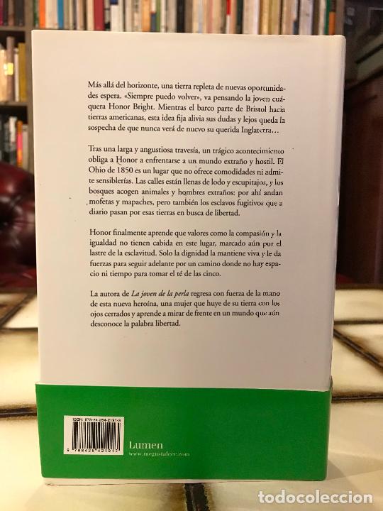 Libros de segunda mano: El &uacute;ltimo refugio. Tracy Chevalier. - Foto 2