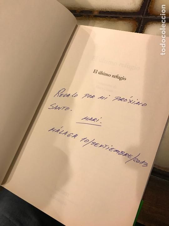 Libros de segunda mano: El &uacute;ltimo refugio. Tracy Chevalier. - Foto 4