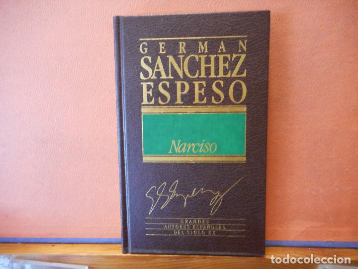 Libros de segunda mano: NARCISO. GERMAN SANCHEZ ESPESO. EDICIONES ORBIS S.A. - Foto 1