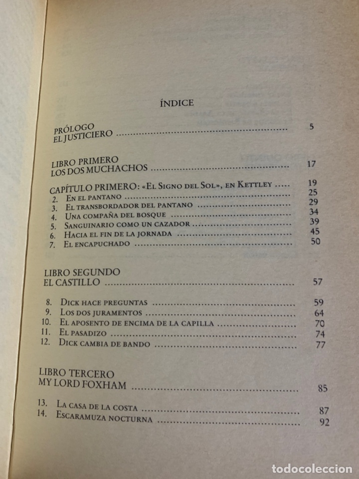 Libros de segunda mano: La flecha negra. Robert L. Stevenson. - Foto 5