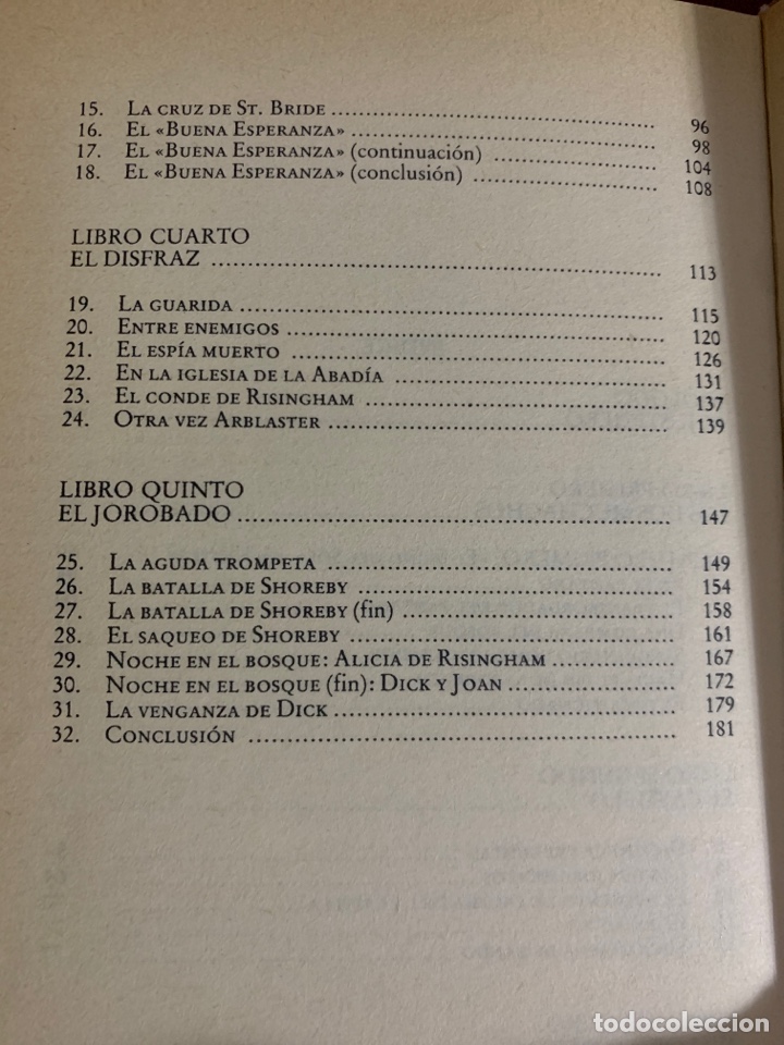Libros de segunda mano: La flecha negra. Robert L. Stevenson. - Foto 6