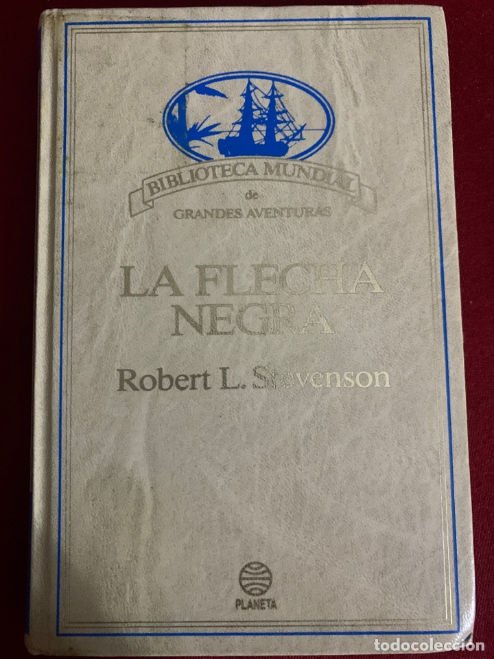 Libros de segunda mano: La flecha negra. Robert L. Stevenson. - Foto 1