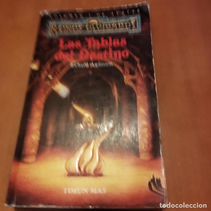 Libros de segunda mano: Las tablas del destino - Foto 1