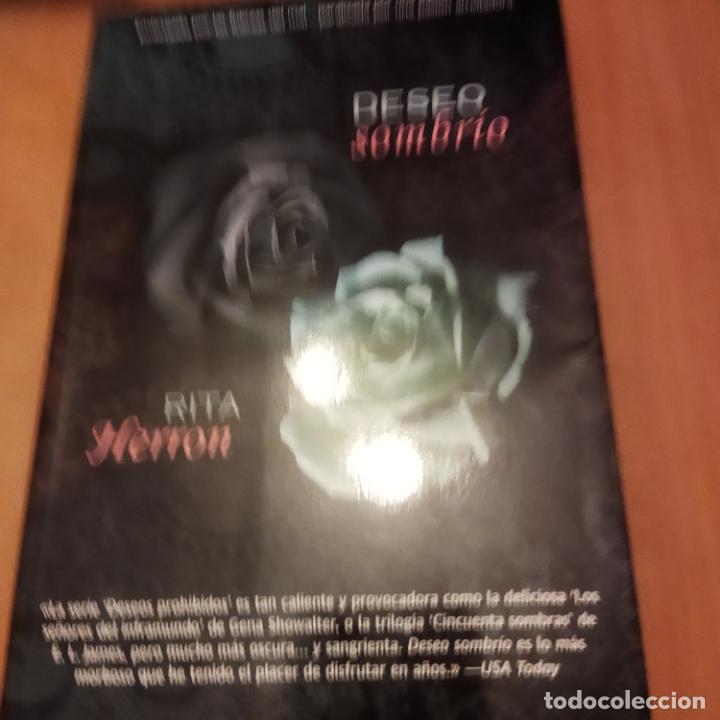 Libros de segunda mano: Deseo sombr&iacute;o - Foto 1