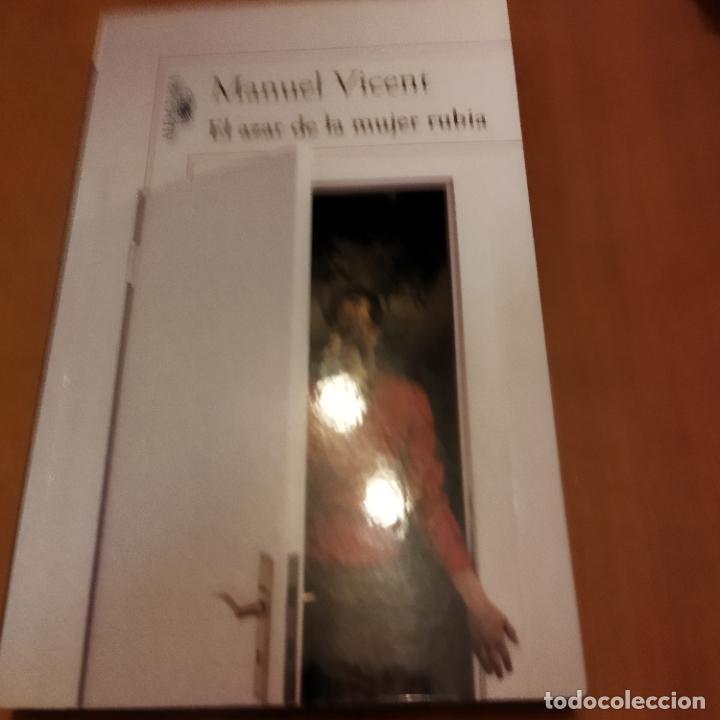 Libros de segunda mano: El azar de la mujer rubia - Foto 1