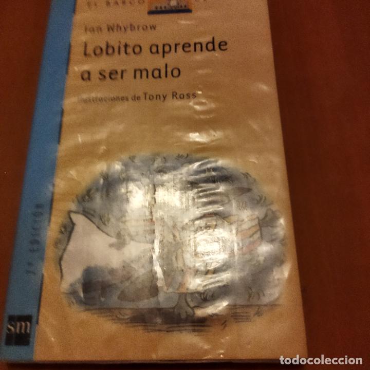 Libros de segunda mano: Lobito aprende a ser malo - Foto 1