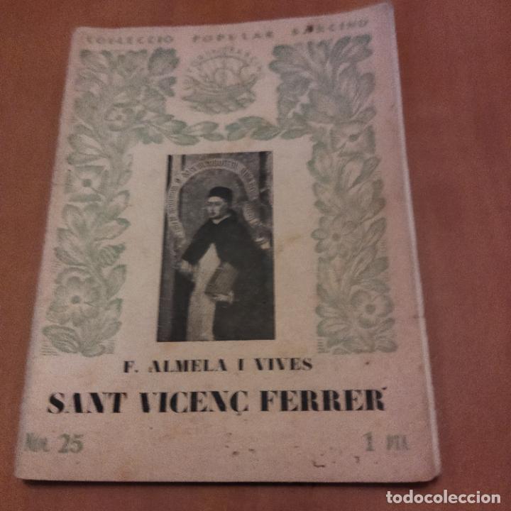 Libri di seconda mano: Sant Vicenc Ferrer