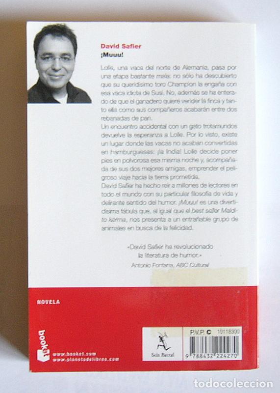 Libros de segunda mano: &iexcl; MUUU ! - DAVID SAFIER - Foto 2