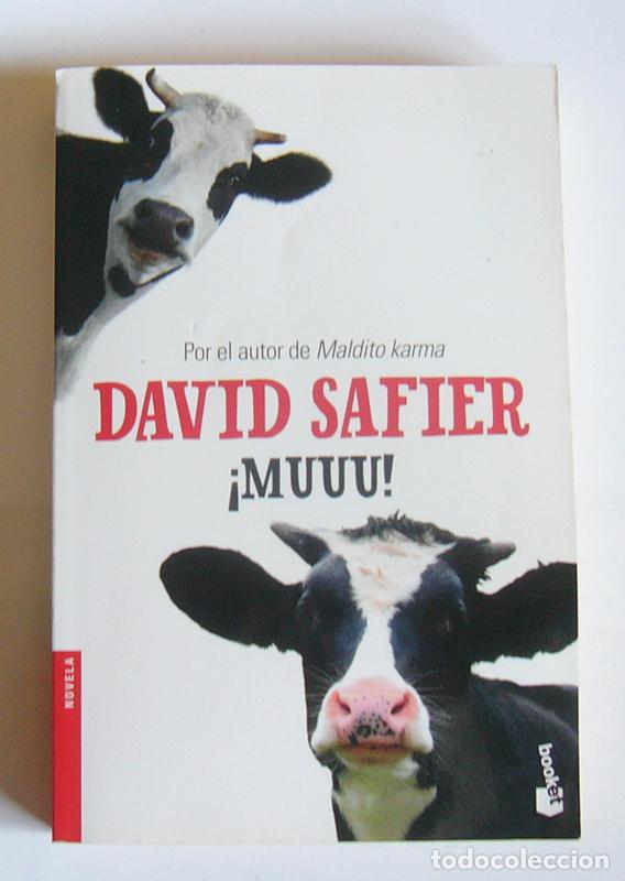 Libros de segunda mano: &iexcl; MUUU ! - DAVID SAFIER - Foto 1