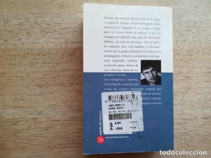 Libros de segunda mano: El libro negro. Orhan Pamuk - Foto 2