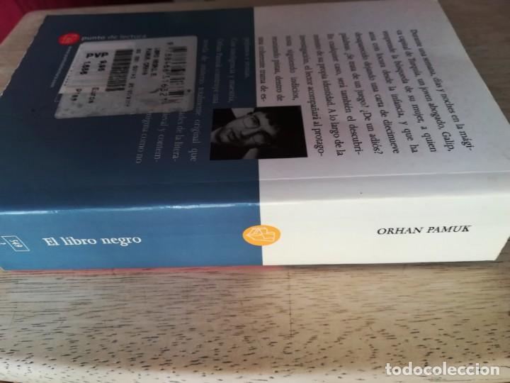 Libros de segunda mano: El libro negro. Orhan Pamuk - Foto 3