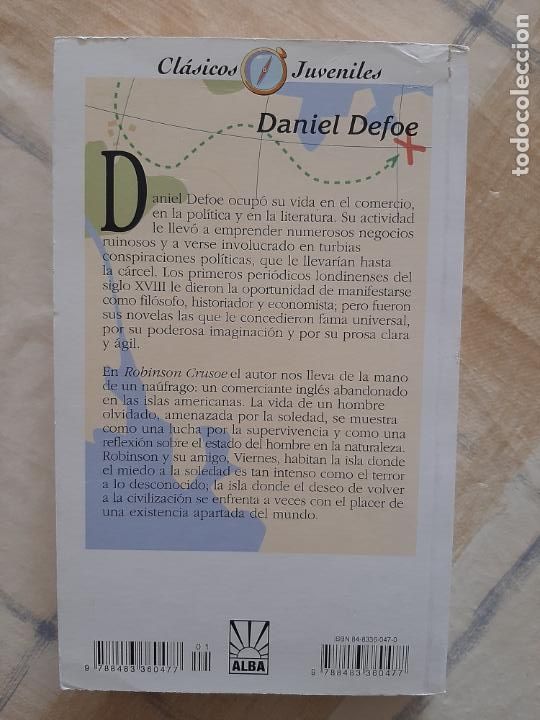 Libros de segunda mano: DANIEL DEFOE - ROBINSON CRUSOE - Foto 2