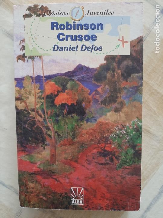 Libros de segunda mano: DANIEL DEFOE - ROBINSON CRUSOE - Foto 1