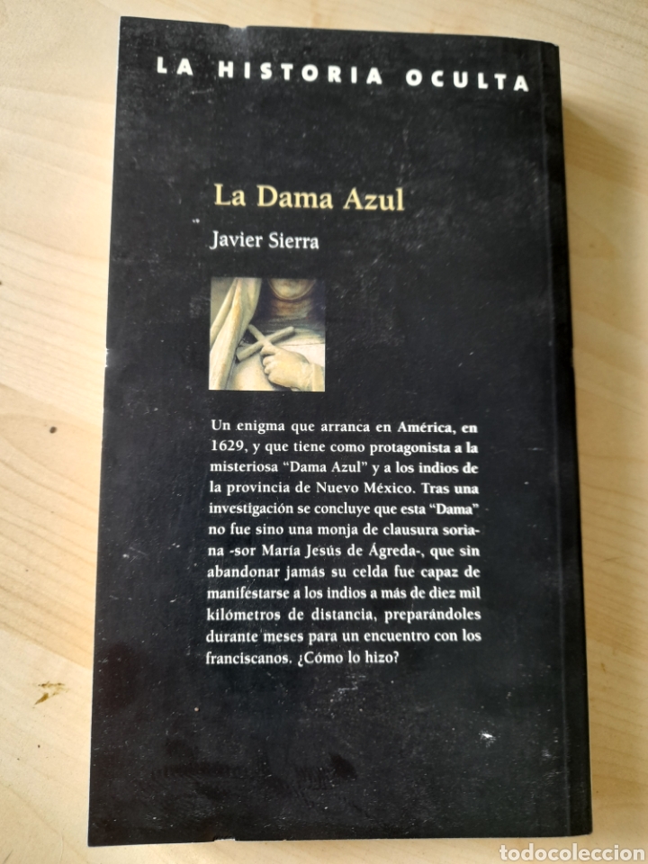 Libros de segunda mano: La dama azul. Javier Sierra - Foto 2
