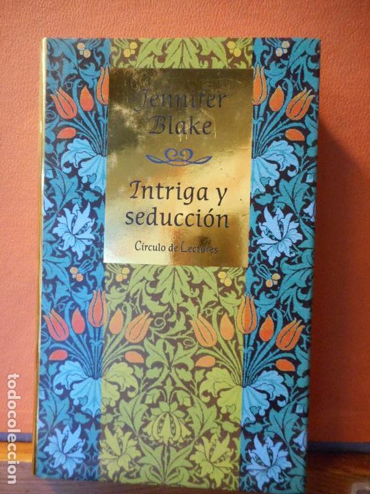 Libros de segunda mano: INTRIGA Y SEDUCCION. JENNIFER BLAKE. CIRCULO DE LECTORES. - Foto 1