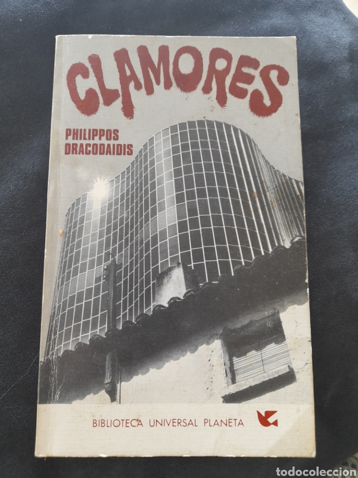 Libros de segunda mano: Clamores. Philippos Dracodainis - Foto 1