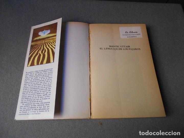Libros de segunda mano: EL LENGUAJE DE LOS PAJAROS - Foto 2
