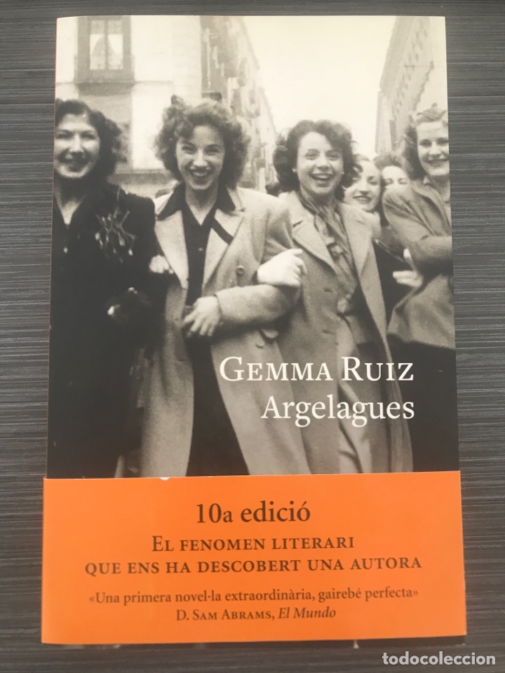 Libros de segunda mano: ARGELAGUES. Gemma Ruiz. Edici&oacute;n en Catal&aacute;n. - Foto 1