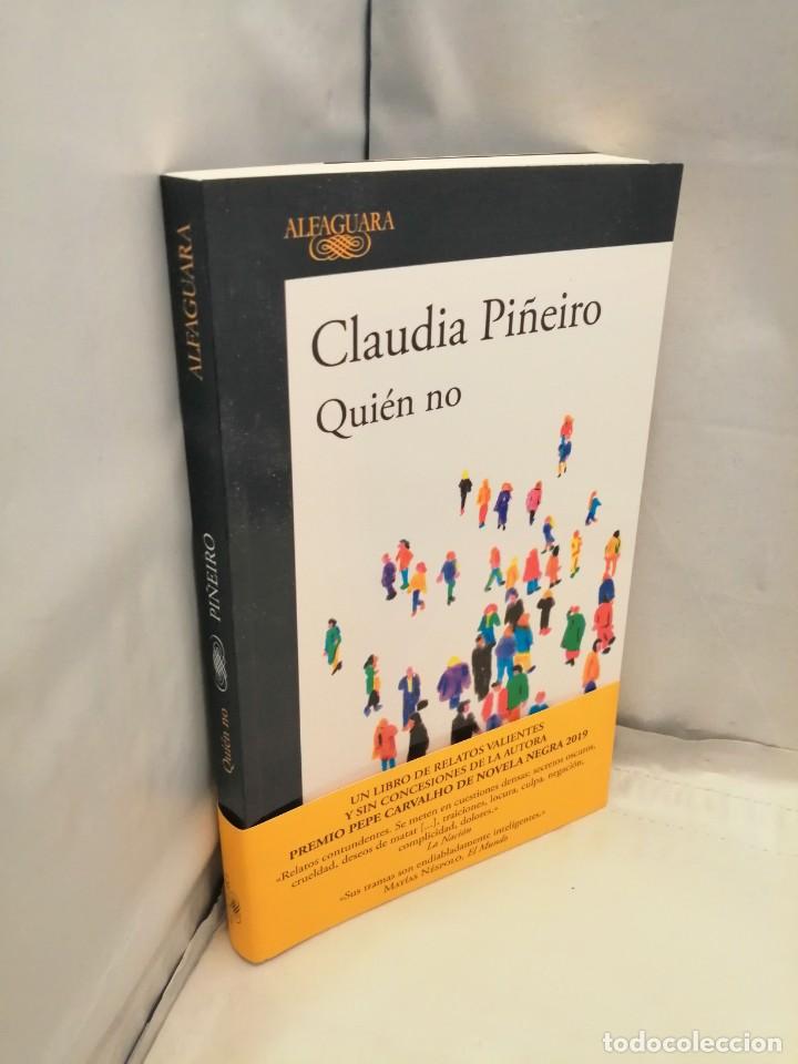 Libros de segunda mano: QUI&Eacute;N NO (PRIMERA EDICI&Oacute;N) - Foto 3