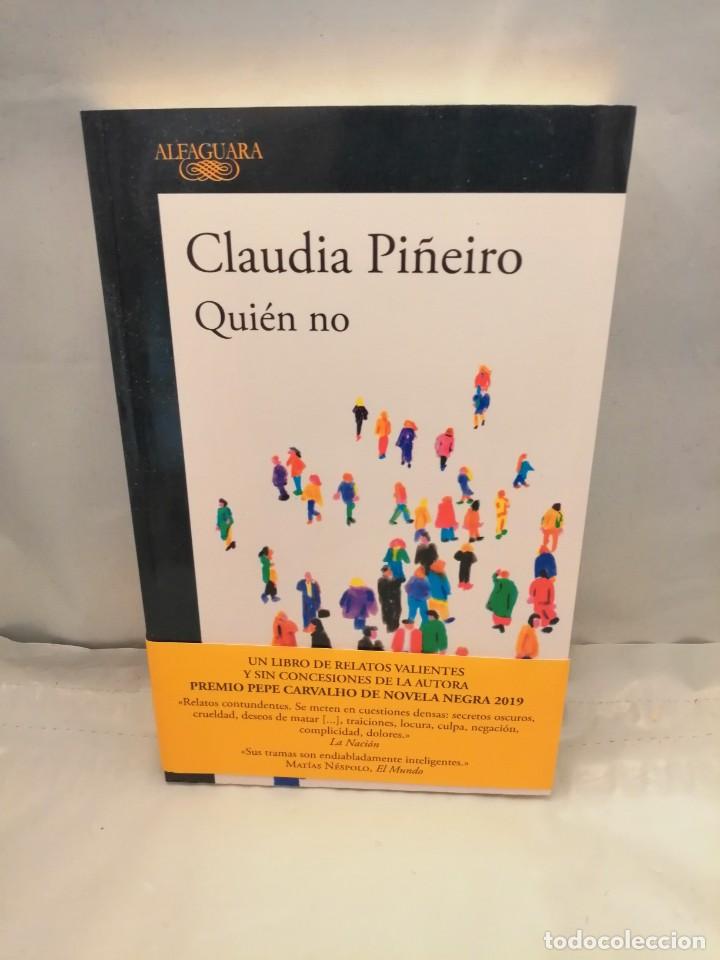 Libros de segunda mano: QUI&Eacute;N NO (PRIMERA EDICI&Oacute;N) - Foto 1
