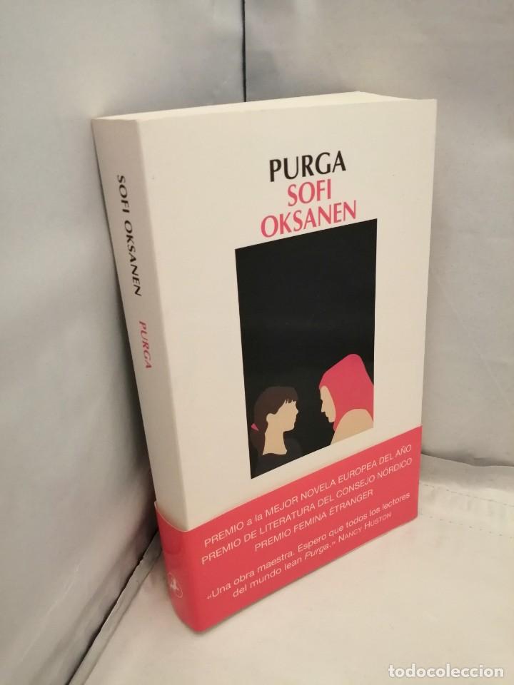 Libros de segunda mano: PURGA (PRIMERA EDICI&Oacute;N) - Foto 3