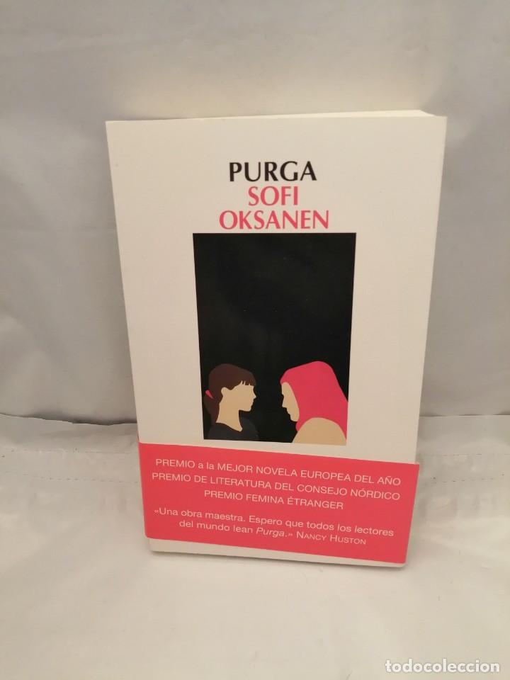Libros de segunda mano: PURGA (PRIMERA EDICI&Oacute;N) - Foto 1