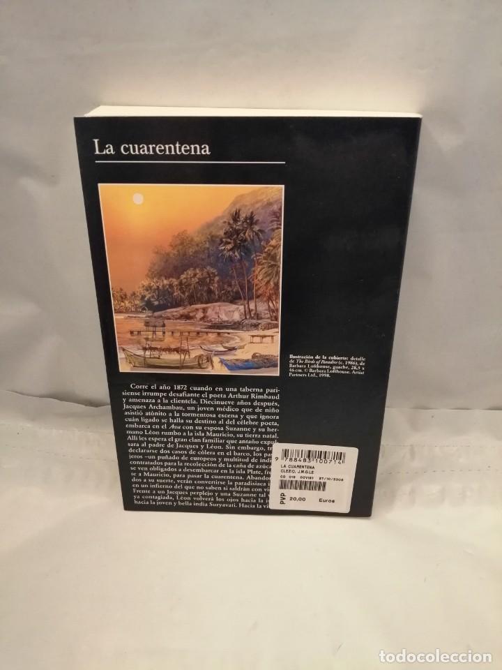 Libros de segunda mano: LA CUARENTENA (COL. ANDANZAS) - Foto 2