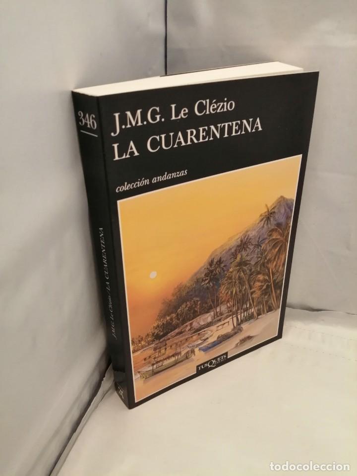 Libros de segunda mano: LA CUARENTENA (COL. ANDANZAS) - Foto 3