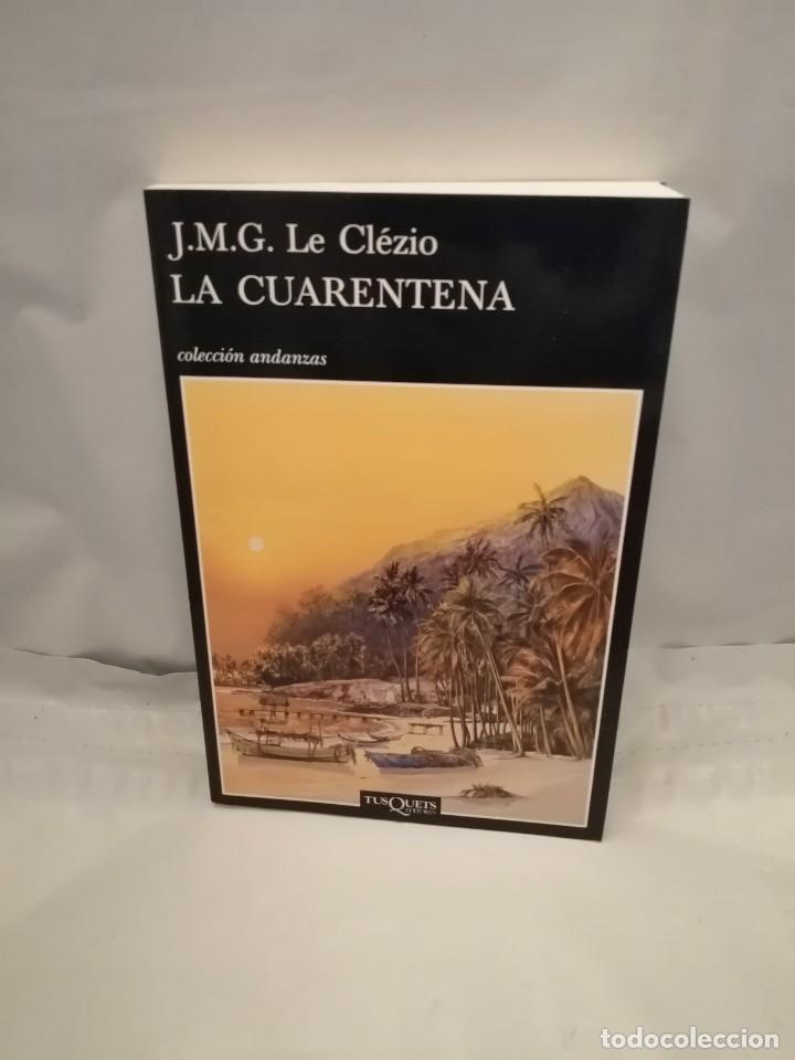 Libros de segunda mano: LA CUARENTENA (COL. ANDANZAS) - Foto 1