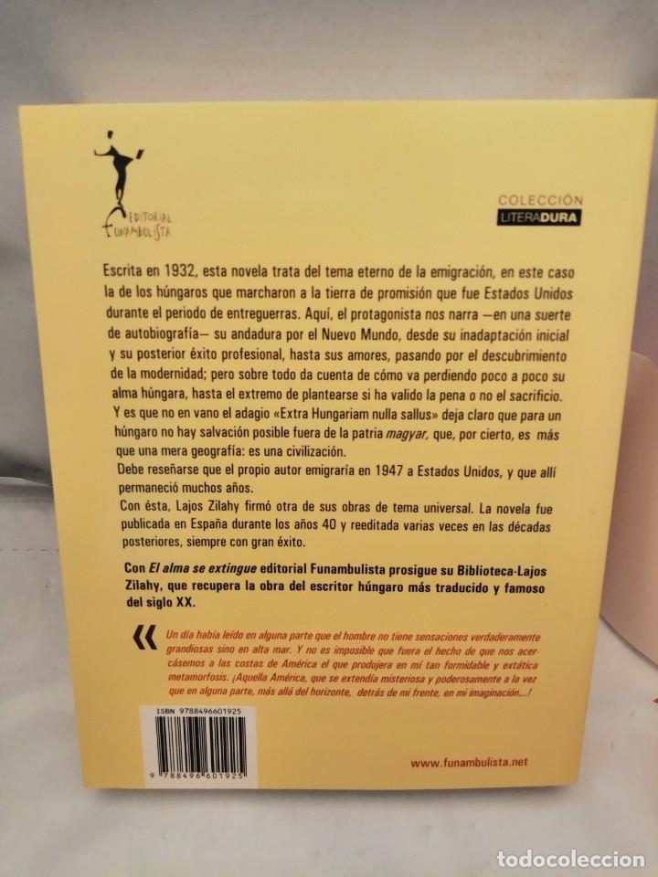 Libros de segunda mano: EL ALMA SE EXTINGUE - Foto 3