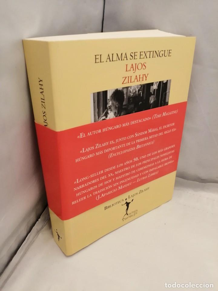 Libros de segunda mano: EL ALMA SE EXTINGUE - Foto 4