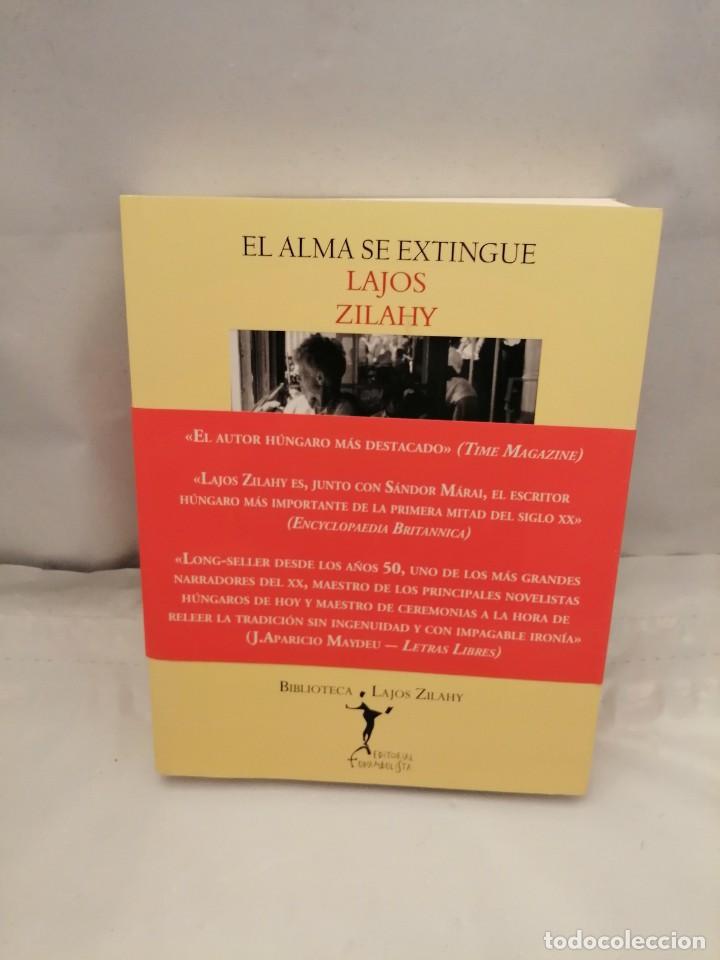 Libros de segunda mano: EL ALMA SE EXTINGUE - Foto 1