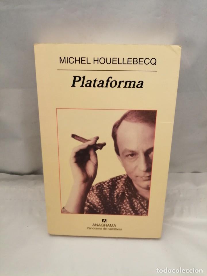 Libros de segunda mano: PLATAFORMA (PRIMERA EDICI&Oacute;N, PANORAMA DE NARRATIVAS) - Foto 1