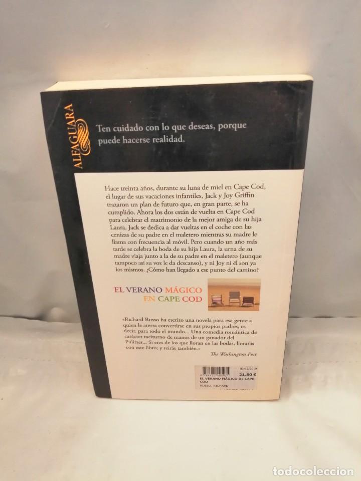 Libros de segunda mano: EL VERANO M&Aacute;GICO EN CAPE COD (PRIMERA EDICI&Oacute;N) - Foto 2