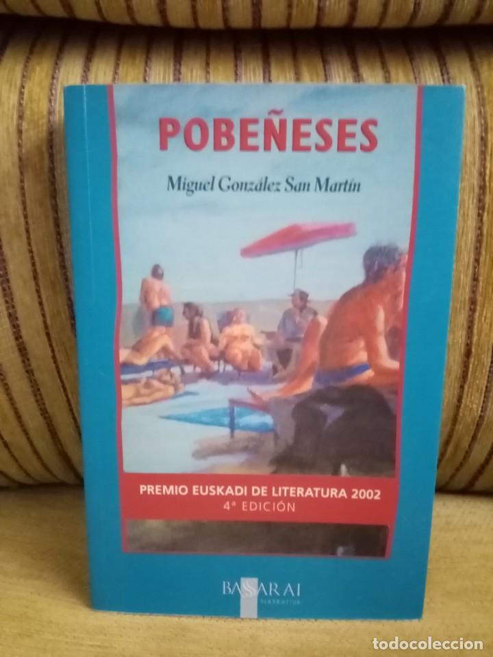 Libros de segunda mano: POBE&Ntilde;ESES