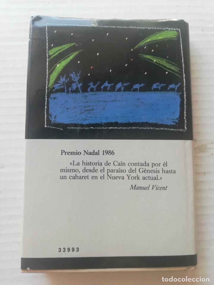 Libros de segunda mano: MANUEL VICENT. BALADA DE CAIN. CIRCULO DE LECTORES, 1987 - Foto 2