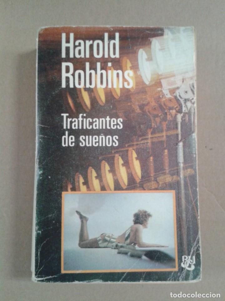 Libros de segunda mano: TRAFICANTES DE SUE&Ntilde;OS. HAROLD ROBBINS - Foto 1