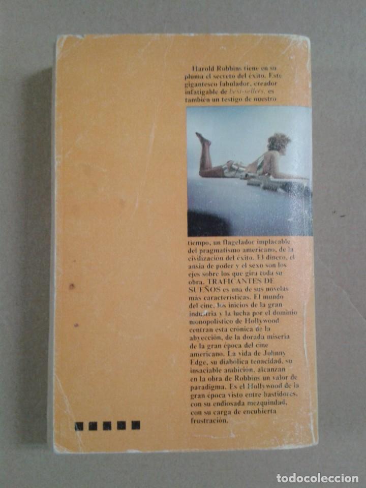 Libros de segunda mano: TRAFICANTES DE SUE&Ntilde;OS. HAROLD ROBBINS - Foto 2