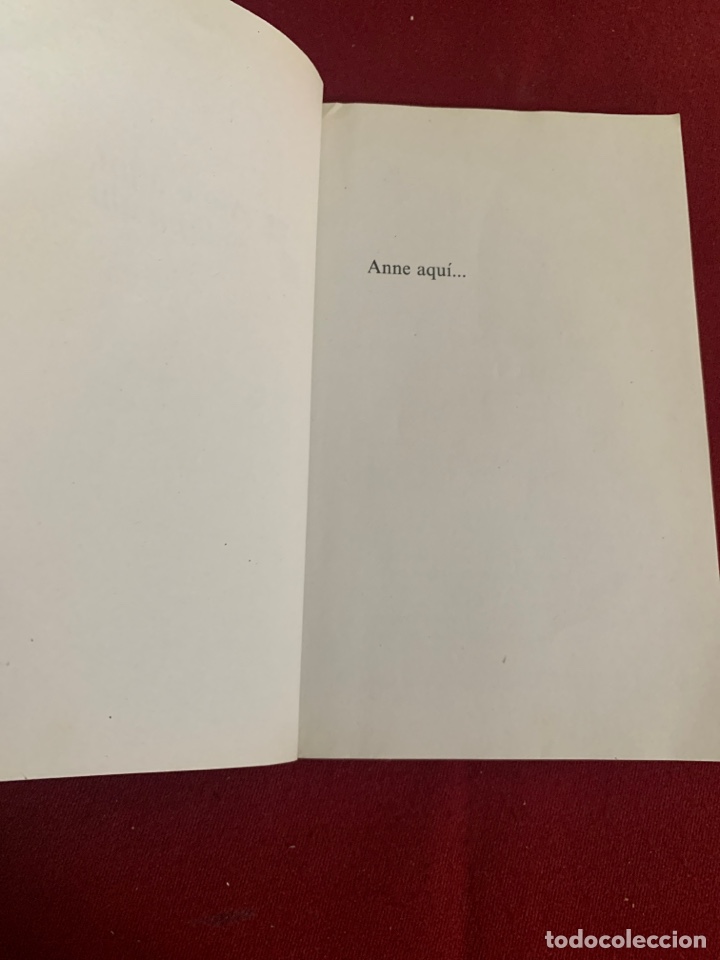 Libros de segunda mano: Anne aquí, Sélima allí. Marie Féraud. Traducción de Elena del Amo. - Foto 5 - 339360398